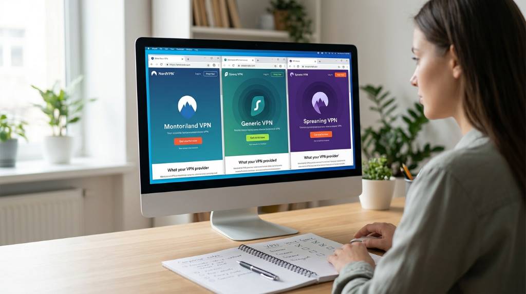 key factors to compare VPN services for home security