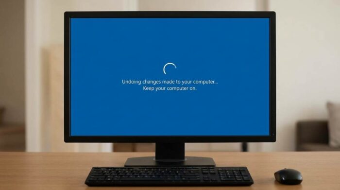 Running System File Checker command in Windows recovery mode
