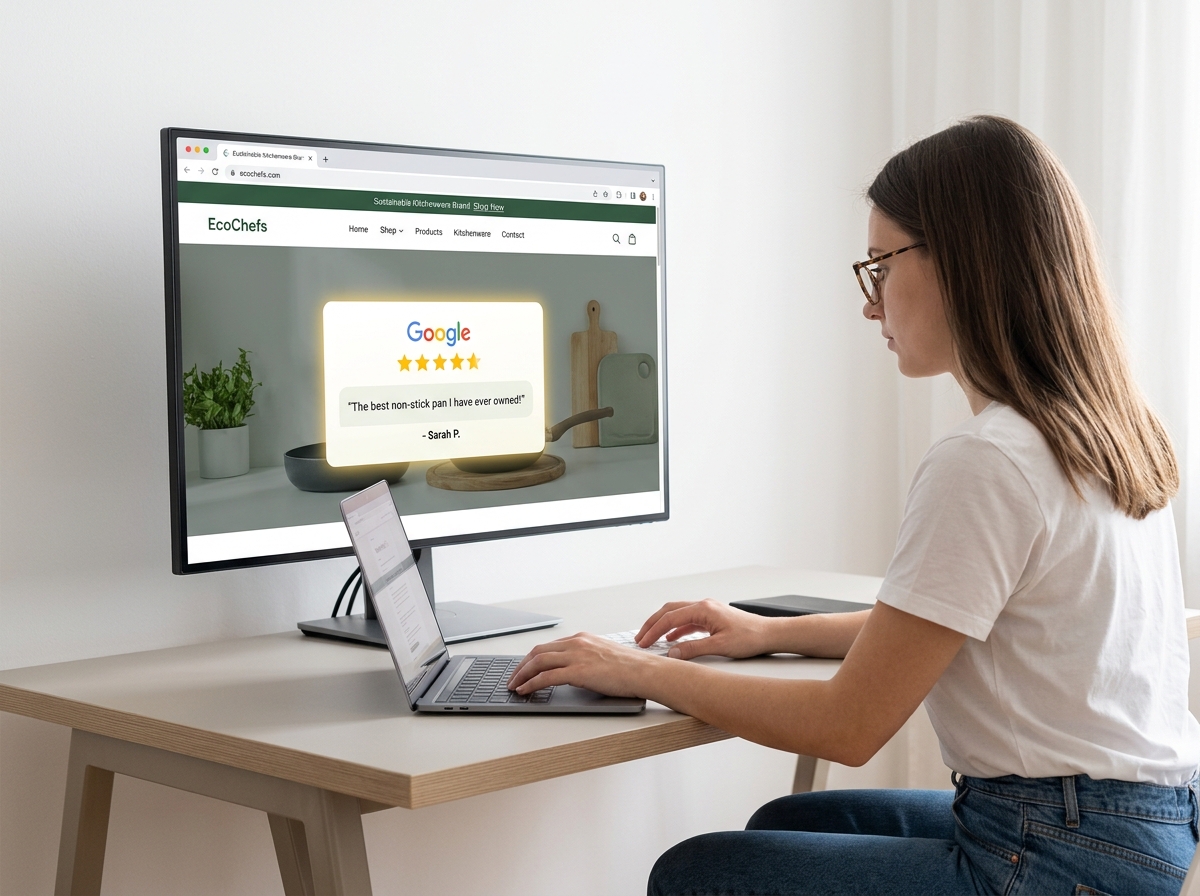 From Star Rating to Sale: How to Use Google Reviews Across a Website Conversion Funnel
