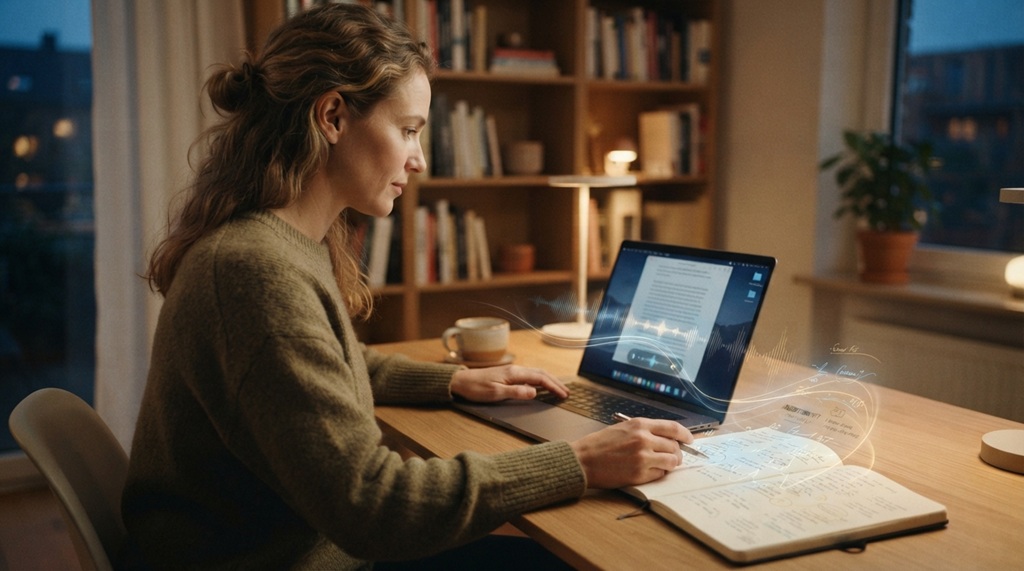 How to Use AI for Content Creation Without Losing Your Voice