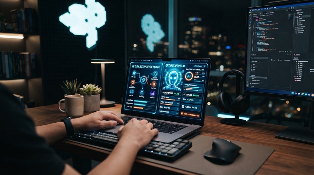 How to Automate Daily Tasks Using Smart AI Tools & Bots
